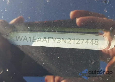 2022 Audi Q5 Premium Plus 45 Tfsi S Line Quattro S Tronic from USA, damaged, VIN WA1EAAFY3N2127448